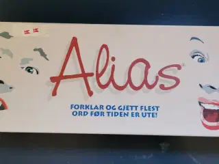 Alias brætspil med 400kort