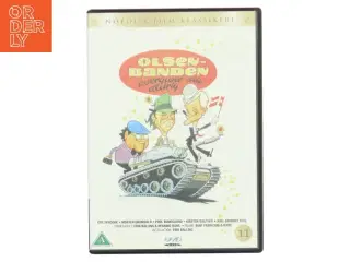 Olsen Banden 11 - Overgiver Sig Aldrig med Ove Sprogøe (DVD)