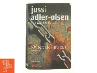 Kvinden i buret af Jussi Adler-Olsen (Bog)