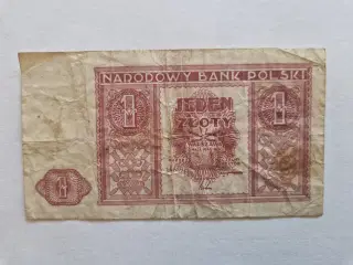 1 Zloty Poland 1946
