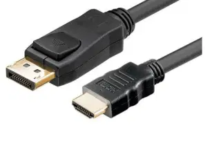 Displayport til HDMI kabel