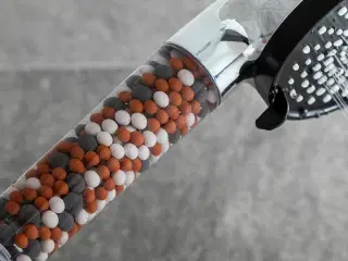 Højtryksbrusehoved med filter og mineraler Moshol InnovaGoods