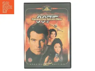 Agent 007 - Tomorrow Never Dies med Pierce Brosnan (DVD)