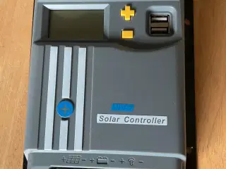 Laderegulator til solceller 