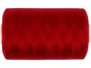 Vinrød sytråd 1000m - Høj kvalitet til alle projekter