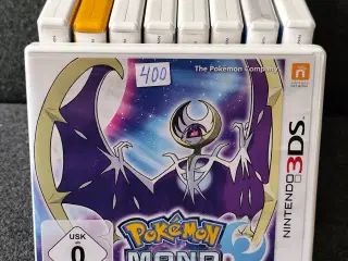 Pokemon Moon (Mond) - Nintendo 3DS Spil / 3DS Spil