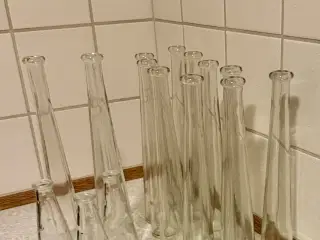 Forskellige glas vaser