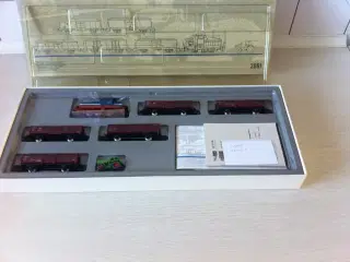  Märklin:  2861  Rübenzug der Süddeutsche Zuker AG