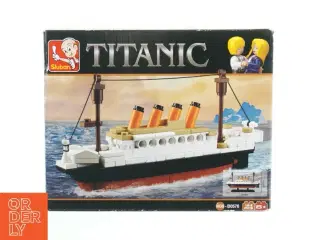 Sluban Titanic byggesæt fra Sluban (str. 24x19 cm)