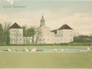 Gråsten Slot, 1907