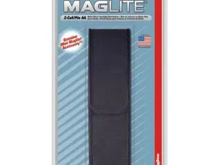 Mini Maglite AM2A056U 2 Celle AA Full Flap sort