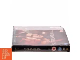 Supernatural med Jared Padalecki (DVD)