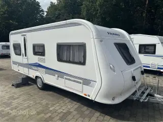 2009 - Hobby Prestige 560 UKF   Brugt køjevogn fra Hinshøj Caravan A/S