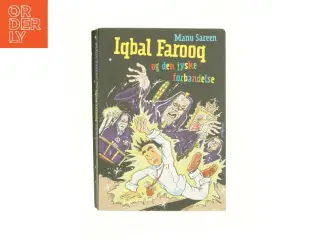 Iqbal Farooq og den jyske forbandelse af Manu Sareen (Bog)