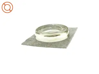 Glasskål/askebæger (str. HØ 3x15 cm)