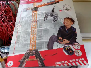 Kran. Dickie Toys  - Mega Crane