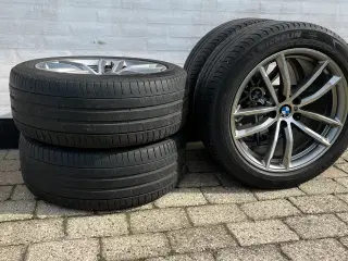 BMW fælge med dæk