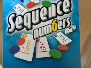 Sequence numbers 