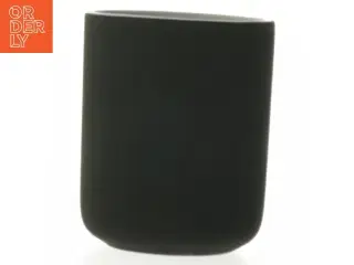 Sort keramik vase fra IKEA (str. 11x9 cm)