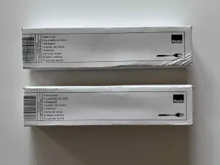 Amefa spisegafler, 2x 12 stk. - NYE