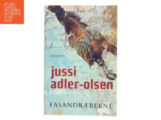 Fasandræberne af Jussi Adler-Olsen (Bog)