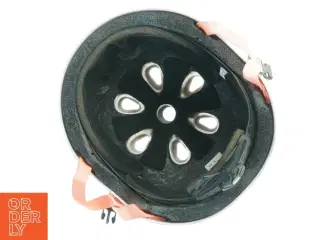 Dekoreret cykelhjelm (str. 57 til 59 cm)