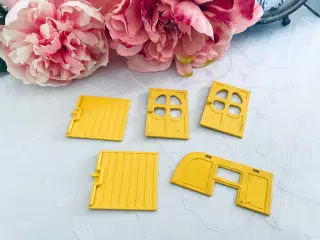 Fabuland gul Lego 
