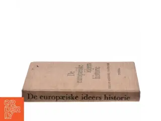 De europæiske ideers historie bog