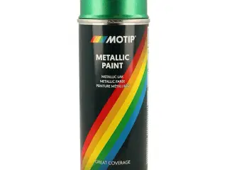 Motip Metallic effekt lak 400ml grøn