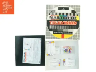 Master of Television brætspil fra Nordisk Film (str. 27 cm)