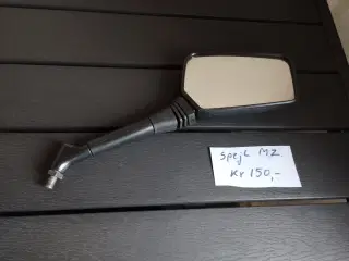Spejl til MZ               (se %)