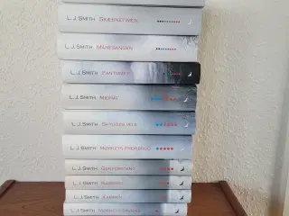 Bøger - The Vampire Diaries nr. 1-11
