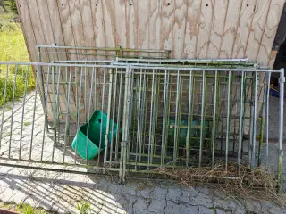 Elementer til stald / fangfold