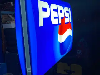 Pepsi lysskilt