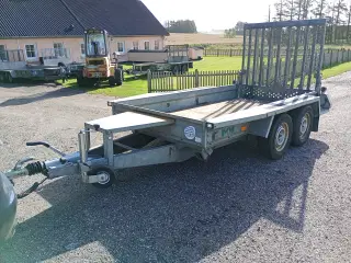 Nysynet Brenderup B 26 Maskintrailer