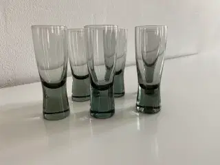 Holmegaard glas - sort glas