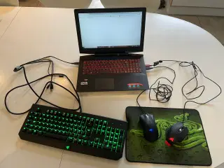 Computer set-up