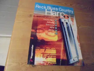 Rock Blues Country Harp – også uden at kunne læse 