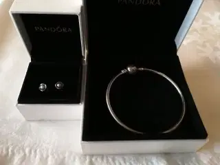 Pandora armbånd/øreringe