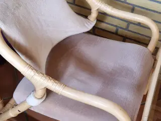 Bambusmøbler 4 stole samt bord