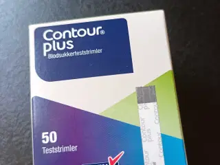 Teststrimler til Contour plus 