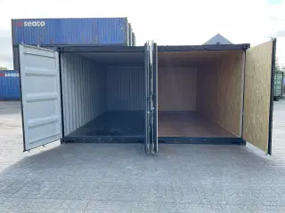 NY SORT - 20 fods containere med eller uden isoler