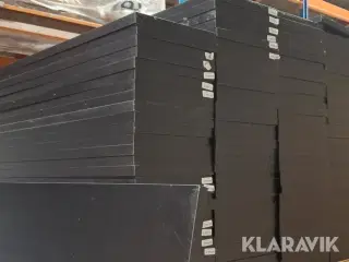 Melamin Wallmann 100 styk