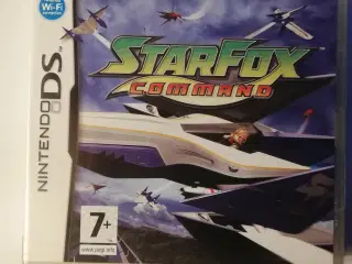 Starfox Command  Spil. Nyt Nintendo DS Spil