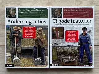 (NYE) Anders og Julius + Ti gode historier(2-disc)