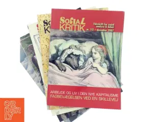 Social Kritik nr. 112 - december 2007 (Bog)