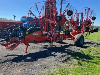 Kuhn GA13131 4-rotors rive