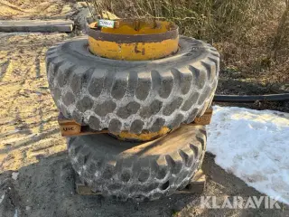 Tvillinghjul Goodyear 440/80 R28 IND