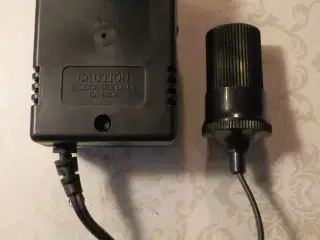 Mini Net adapter/omformer 220V til 12V