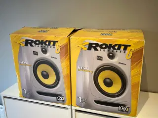 KRK RoKit 6 studio monitors